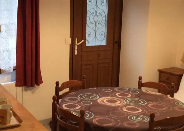 公寓 Au Coeur De Bourg Csm 库尔瑟勒·苏尔·梅尔